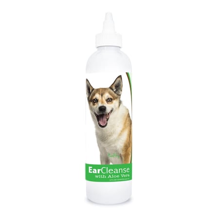 Pamperedpets 8 oz Norwegian Lundehund Ear Cleanse with Aloe Vera Cucumber Melon PA3491326